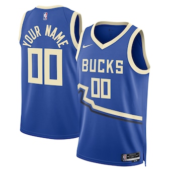 Custom Milwaukee Bucks Jersey